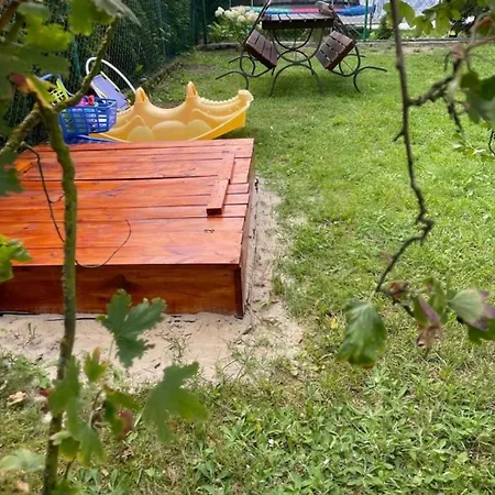 Rodzinny Dom Wakacyjny 95 M2 Nad Jeziorem Charzykowy Exterior photo
